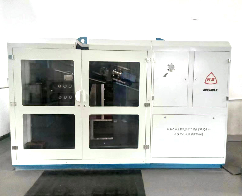 PLW型智能型連續(xù)油管疲勞試驗機(jī)